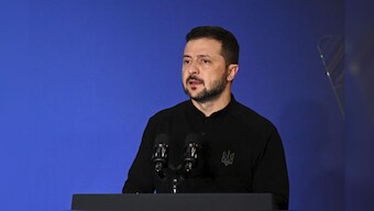 Ukraine's President Volodymyr Zelenskyy