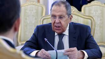 Russian Foreign Minister Sergei Lavrov.  Reuters File