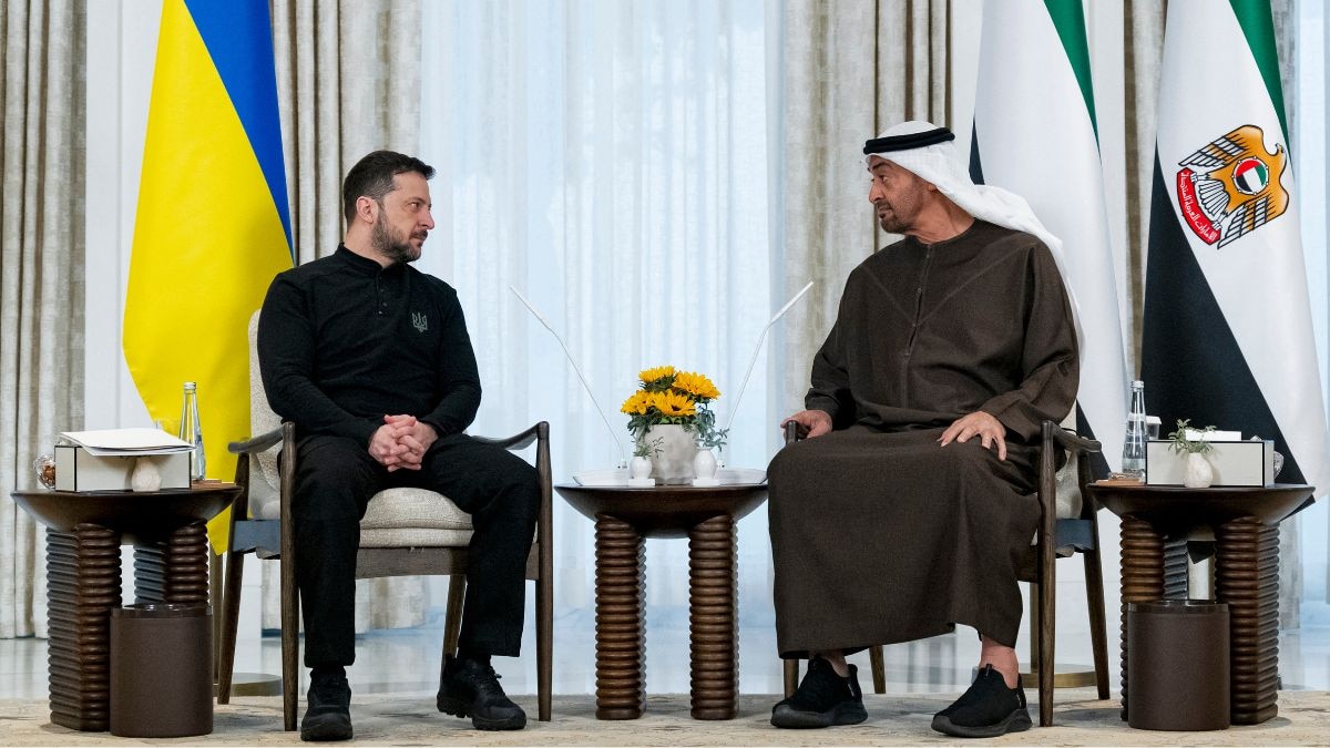 Ukraine, UAE discuss economic ties as Zelenskyy visits Abu Dhabi ahead of key US-Russia talks