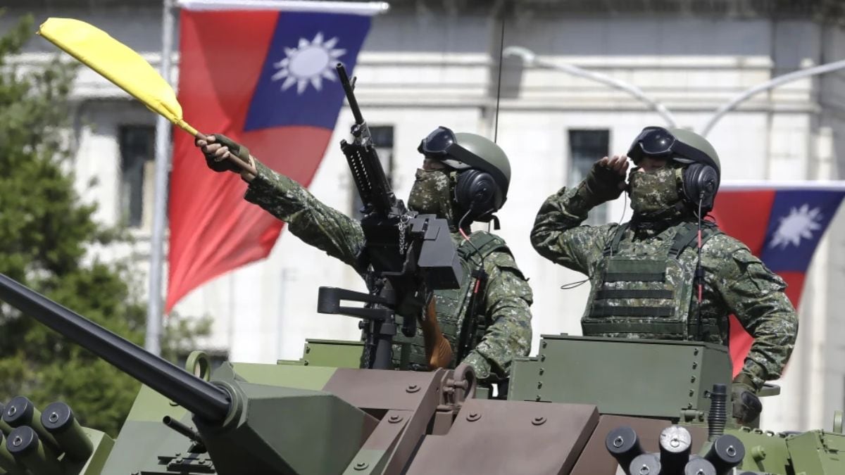 Taiwan in talks for multi-billion-dollar US arms deal to counter China’s threats