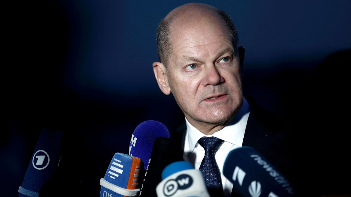 Europe, US must always act together for Ukraine peace, Scholz says after emergency summit