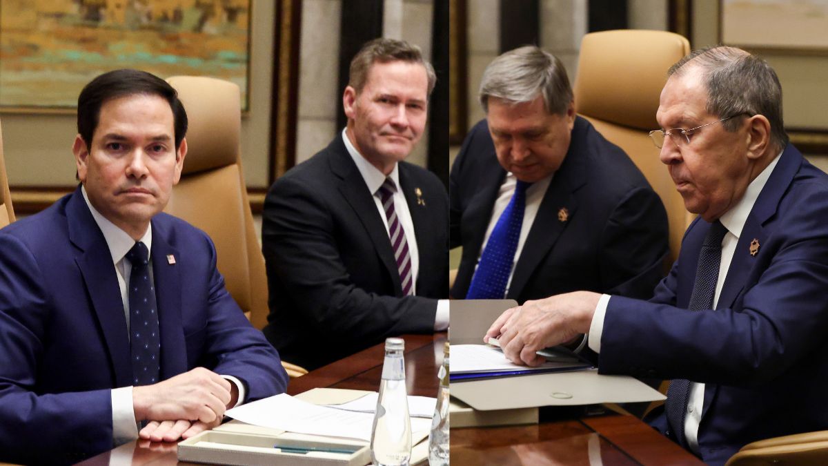 US Secretary of State Marco Rubio and Russian Foreign Minister Sergei Lavrov. Image-AP US Secretary of State Marco Rubio and Russian Foreign Minister Sergei Lavrov. Image-AP