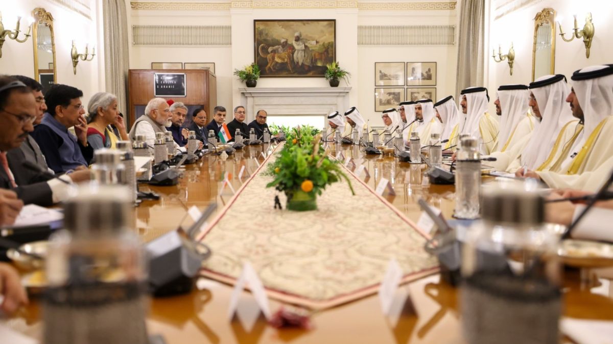 PM Modi and Qatar Amir condemn cross-border terrorism, bolster cooperation on regional, global security PM Modi and Qatar Amir condemn cross-border terrorism, bolster cooperation on regional, global security