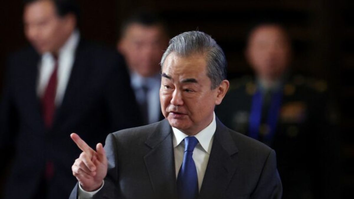 Chinese Foreign Minister Wang Yi sought to balance China's stance in Saturday night phone call with Indian NSA Ajit Doval after speaking to his Pakistani counterpart Ishaq Dar. (Image: Reuters) Chinese Foreign Minister Wang Yi sought to balance China's stance in Saturday night phone call with Indian NSA Ajit Doval after speaking to his Pakistani counterpart Ishaq Dar. (Image: Reuters)