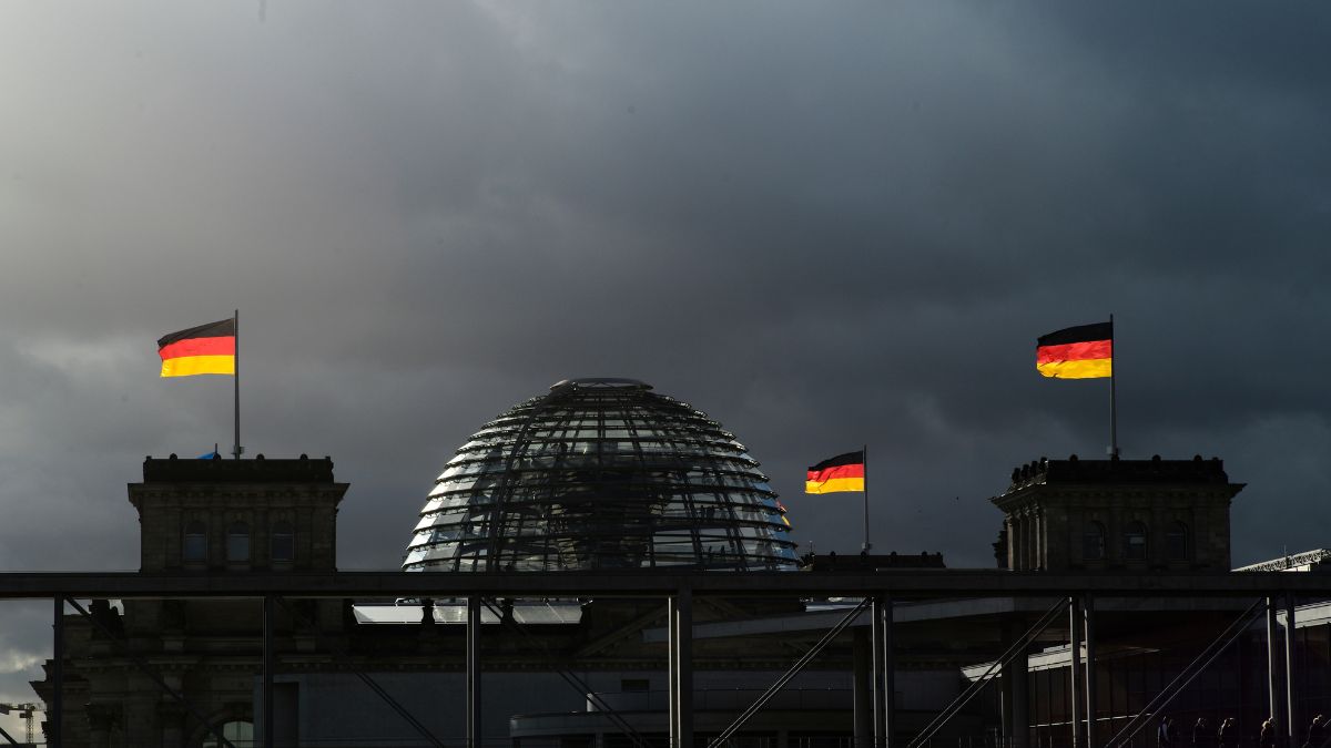 Germany arrests three Ukrainians accused of plotting explosions for Russia