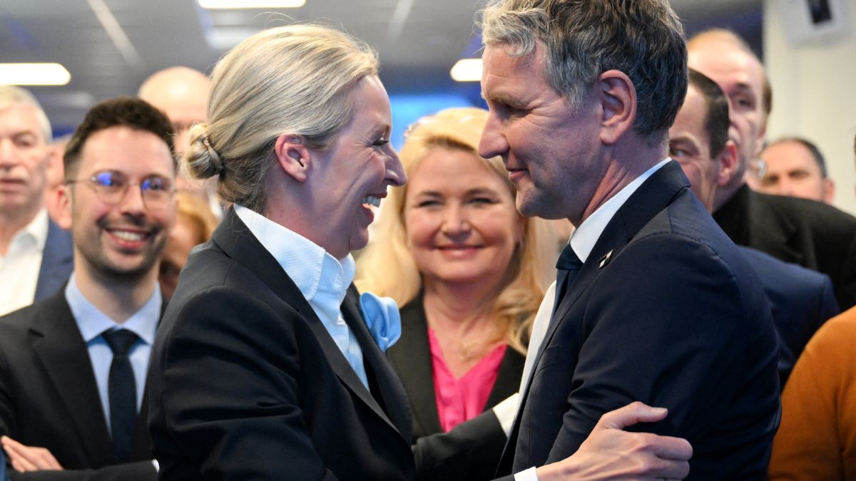 Germany’s far-right AfD hails ‘historic’ election gains, Weidel calls for CDU alliance Germany’s far-right AfD hails ‘historic’ election gains, Weidel calls for CDU alliance