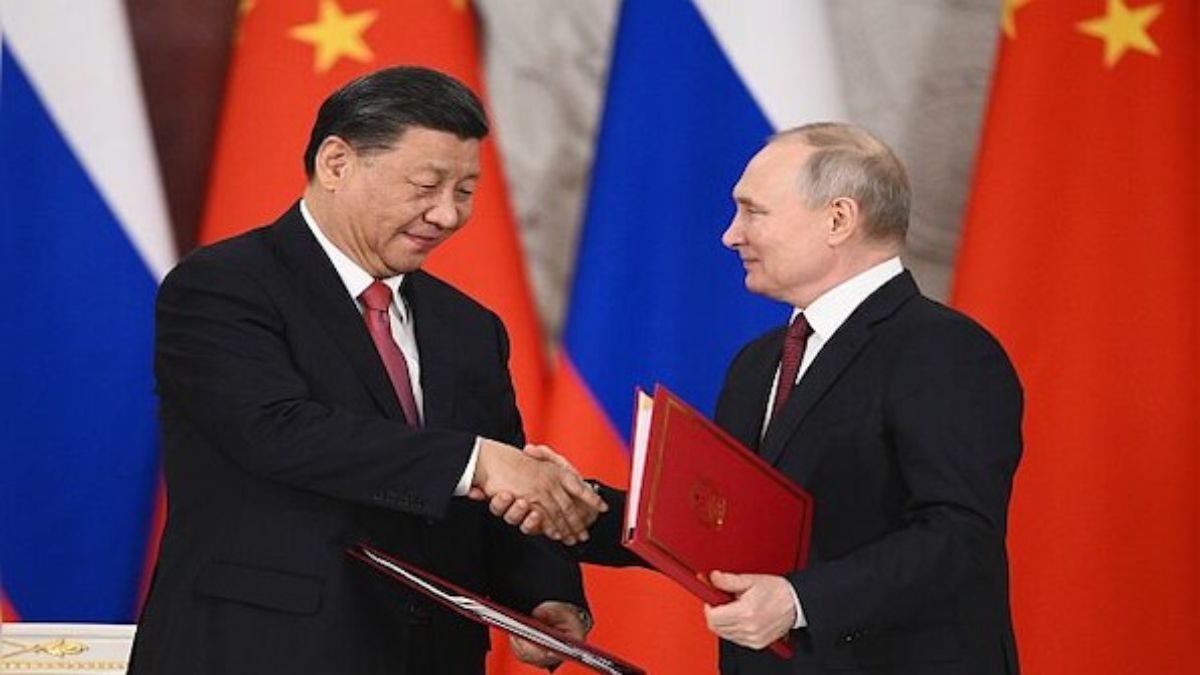 Xi, Putin hold talks on Ukraine war anniversary, back Russia-US dialogue to defuse crisis Xi, Putin hold talks on Ukraine war anniversary, back Russia-US dialogue to defuse crisis