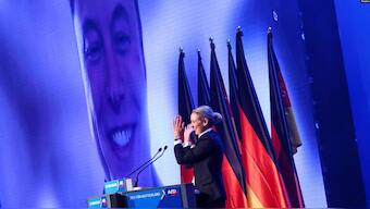 The AfD’s growing influence reflects broader shifts in German politics. Image: REUTERS 
