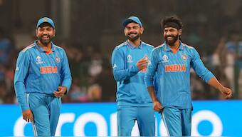 The trio of Rohit Sharma, Virat Kohli and Ravindra Jadeja had helped India reach the final of the 2023 ICC World Cup at home, the last time an ICC event had taken place in the ODI format. PTI
