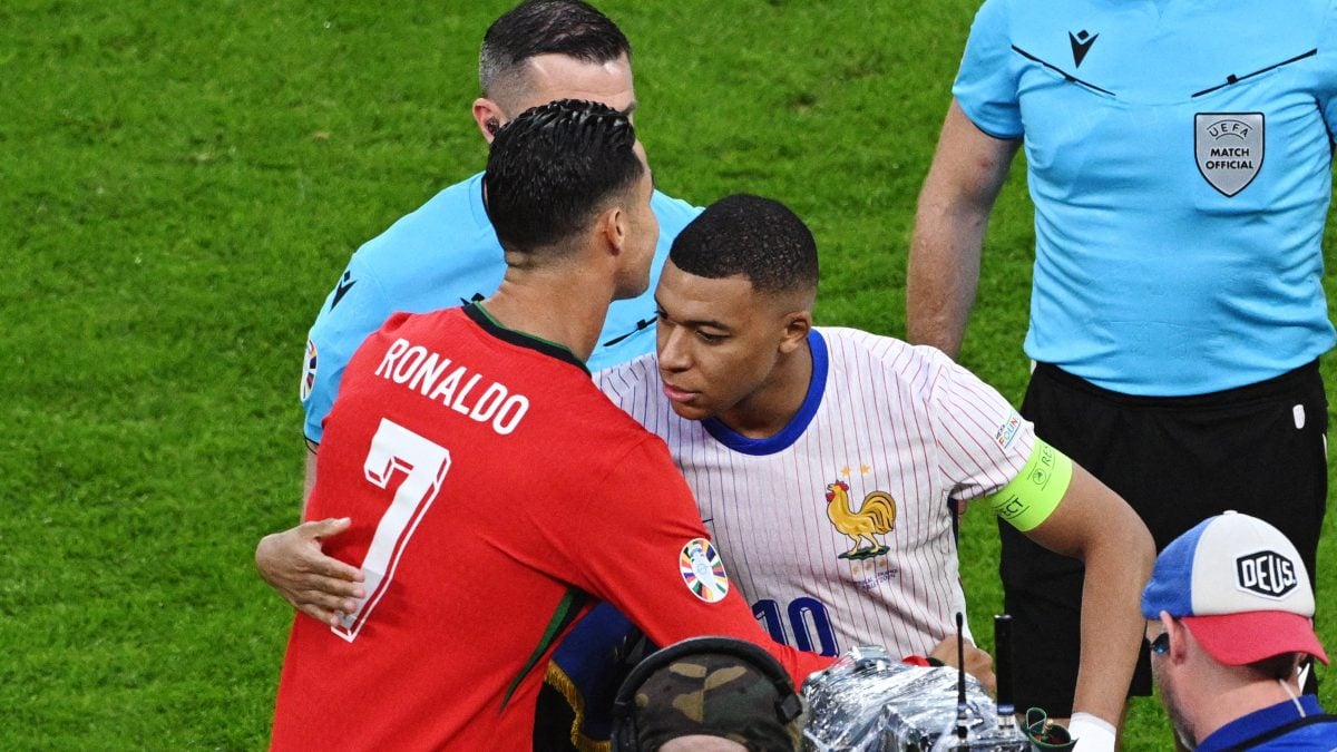 Ronaldo wants Mbappe to make one change to improve as a forward: ‘Kylian shouldn’t be a typical striker’