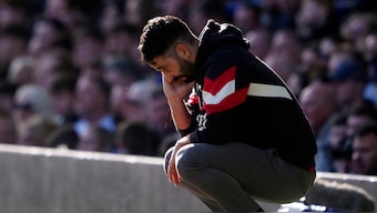 Ruben Amorim's arrival from Sporting Lisbon has hardly transformed Manchester United's fortunes with the 20-time English champions currently 15th on the Premier League points table. AP