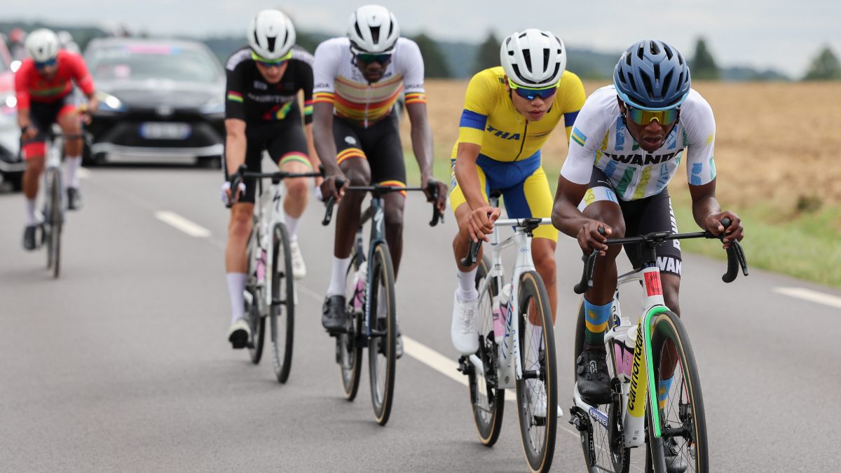 Rwanda will host 2025 Cycling World Championships in September. Image: Reuters
Rwanda will host 2025 Cycling World Championships in September. Image: Reuters