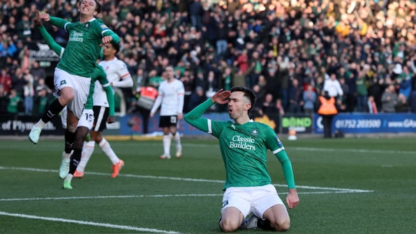 FA Cup: Liverpool left stunned as Plymouth Argyle end Premier League leaders' quadruple bid