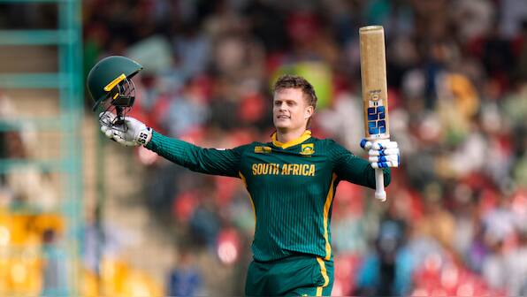 Champions Trophy 2025: Ryan Rickelton slams maiden ODI ton as South Africa hand Afghanistan 107-run loss