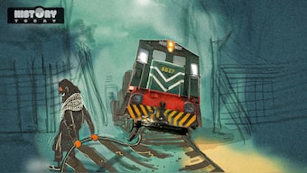 The 2007 Samjhauta Express bombing was a terrorist attack that occurred on February 18, 2007 on the Samjhauta Express, a twice-weekly train service connecting Delhi, India, and Lahore, Pakistan. Illustration: Santan