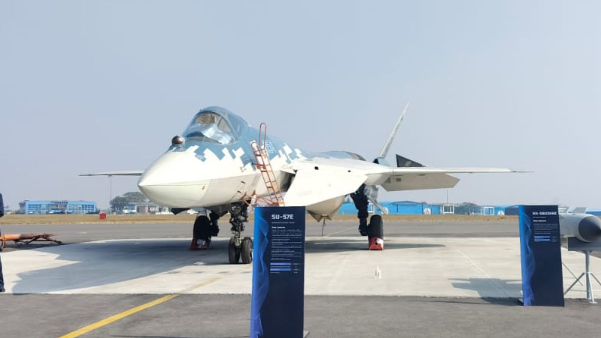 Russia’s offer for India is three-dimensional—it will commence the local production of Su-57E, upgrade the Su-30MKI fighter jets with advanced technology, and will back and assist India towards its own fifth-generation Advanced Medium Combat Aircraft (AMCA) program. Image: Firstpost Russia’s offer for India is three-dimensional—it will commence the local production of Su-57E, upgrade the Su-30MKI fighter jets with advanced technology, and will back and assist India towards its own fifth-generation Advanced Medium Combat Aircraft (AMCA) program. Image: Firstpost