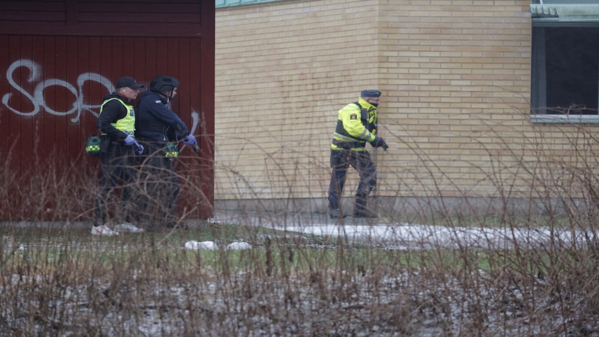 Five shot in attempted murder at adult school in Sweden's Orebro