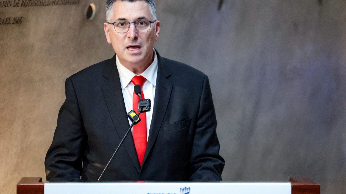 Israel's Foreign Minister Gideon Saar. File image/ Reuters Israel's Foreign Minister Gideon Saar. File image/ Reuters