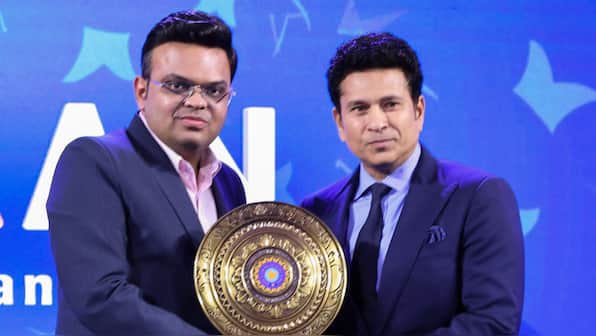 Watch: Sachin Tendulkar honoured with Col CK Nayudu Lifetime Achievement Award at BCCI Naman Awards