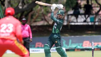 Saim Ayub has been ruled out of the 2025 Champions Trophy due to an injury. AP 