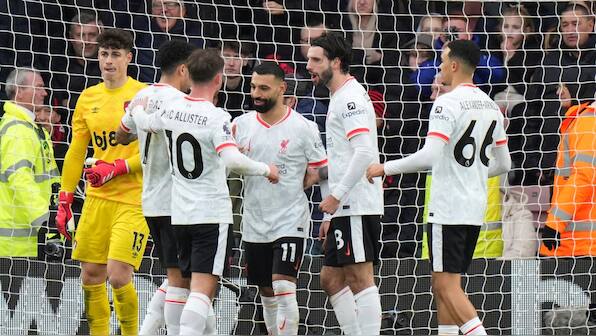 Premier League: Mohamed Salah's brace sees Liverpool beat Bournemouth to go nine points clear; Forest thump Brighton