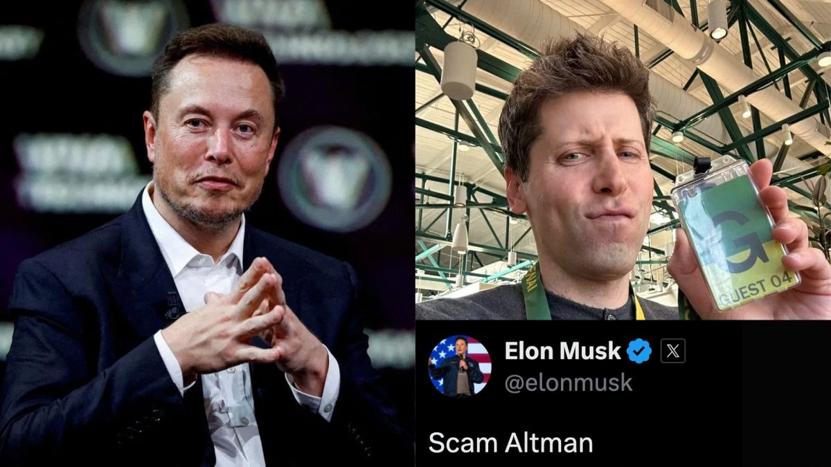 ‘Scam Altman’: Elon Musk calls out OpenAI CEO for mocking $97.4 billion takeover bid