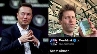 Musk and Altman’s strained relationship has deep roots. They co-founded OpenAI in 2015 to challenge Google's growing dominance in AI research. Initially structured as a nonprofit, OpenAI aimed to ensure safe and democratic access to artificial intelligence. Composite image.
