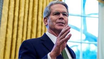US Secretary of the Treasury Scott Bessent has emerged as the main force behind the Trump tariff pause. File image/ Reuters