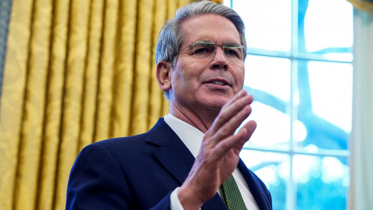 Scott Bessent: The man who convinced Trump to pause tariffs Scott Bessent: The man who convinced Trump to pause tariffs