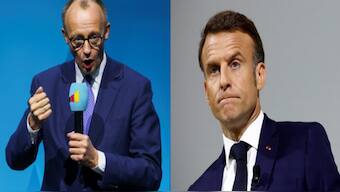 The onus of European integration lies on the leaders of all the 27 member states of the EU, and particularly on the upcoming German Chancellor, most likely, Friedrich Merz, and French President Emmanuel Macron. Image: REUTERS 

