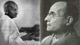 Gandhi and Savarkar share interesting similarities.