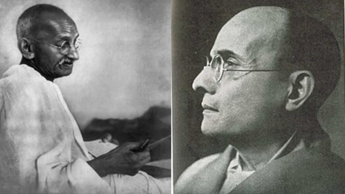Time to democratise freedom struggle saga: Gandhi was important, but so were Subhas Bose and Savarkar Time to democratise freedom struggle saga: Gandhi was important, but so were Subhas Bose and Savarkar