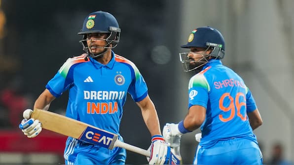 IND vs ENG: Gill heaps praise on Iyer after pair help India recover from wobbly start en route to victory in Nagpur ODI