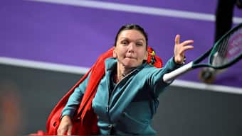Simona Halep was world number one female tennis player for 64 weeks. Image: Reuters 