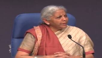 Finance Minister Nirmala Sitharaman. ANI