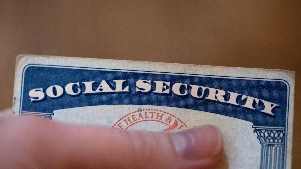 A Social Security card is displayed October 12, 2021, in Tigard, Oregon, US. File Image/AP A Social Security card is displayed October 12, 2021, in Tigard, Oregon, US. File Image/AP