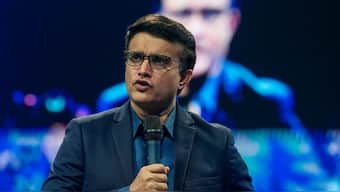 Sourav Ganguly said it will take more than a year to release his biopic. Image: PTI