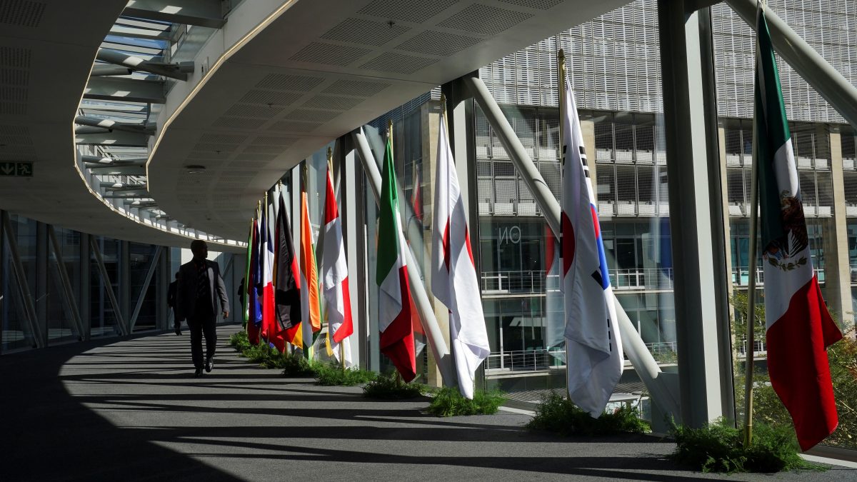 Delegates arrive at the Cape Town International Convention Centre during the G20 Finance Ministers meeting in Cape Town, South Africa. Reuters Delegates arrive at the Cape Town International Convention Centre during the G20 Finance Ministers meeting in Cape Town, South Africa. Reuters