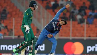 South Africa had defeated Afghanistan by five wickets in the 2023 World Cup, the last time the two teams had met in an ICC ODI event. Reuters