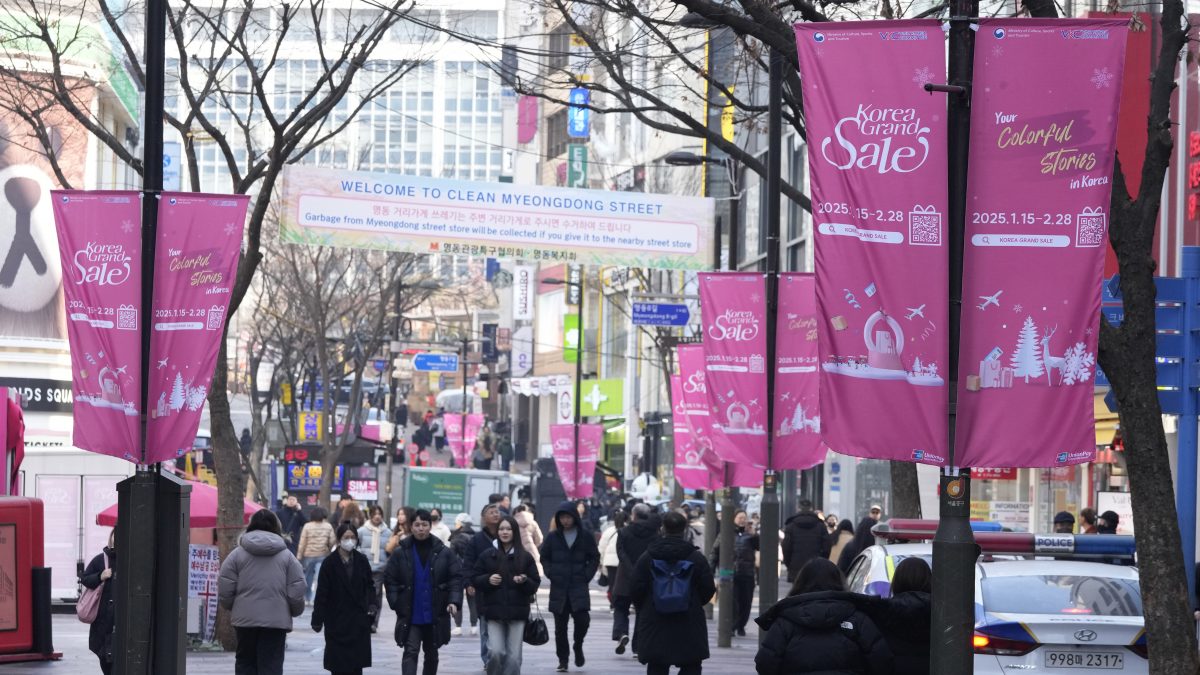 Trump tariff effect: South Korea think tank lowers growth projection again Trump tariff effect: South Korea think tank lowers growth projection again