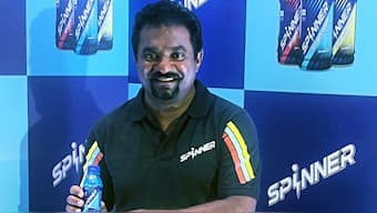 Muttiah Muralitharan is the co-creator of Spinner sports drink. 