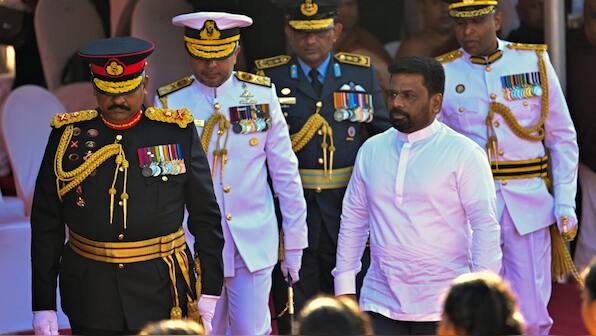 Crisis-hit Sri Lanka celebrates I-Day with smaller parade, fewer aircraft
