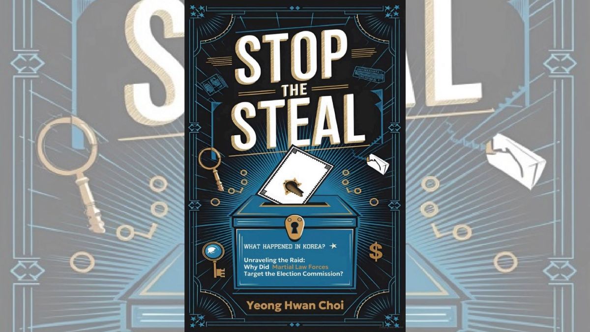 'Stop The Steal': A book that no South Korean public library wants to store 'Stop The Steal': A book that no South Korean public library wants to store