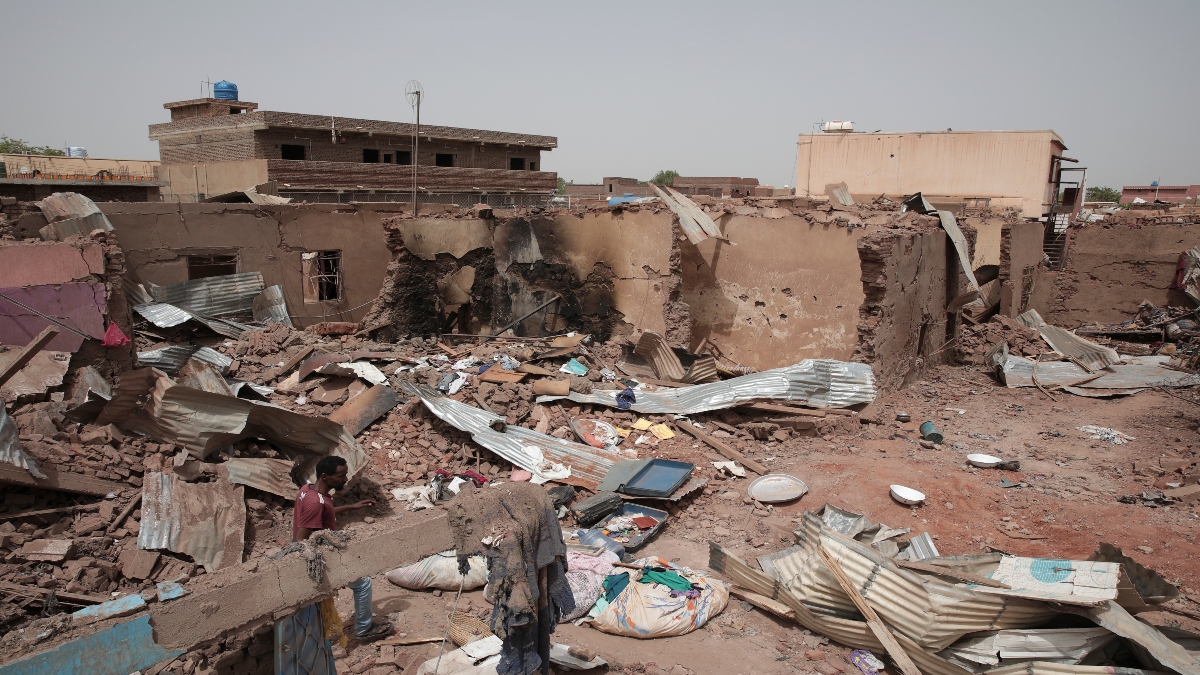 Sudan civil war: Paramilitary RSF killed at least 50 in past week Sudan civil war: Paramilitary RSF killed at least 50 in past week