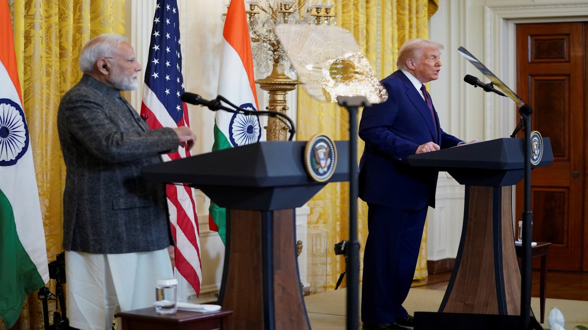 Trump's presidency strengthens US-India relations.
