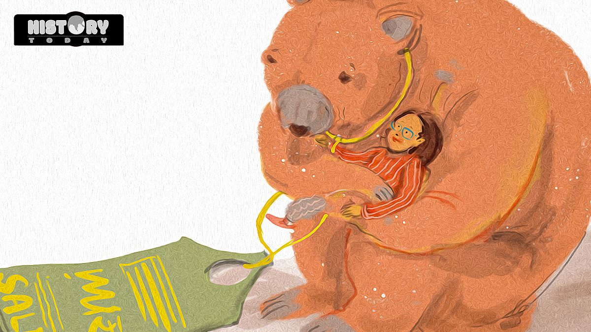 History Today: Did you know the world’s first teddy bear was inspired by a US president? History Today: Did you know the world’s first teddy bear was inspired by a US president?