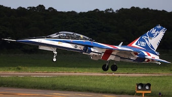 In Taiwan, a locally manufactured Brave Eagle jet crashed in the morning on Saturday (February 15). Reuters