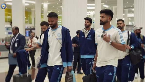 Champions Trophy 2025: Indian cricket team arrives in Dubai with eyes on the title; watch video