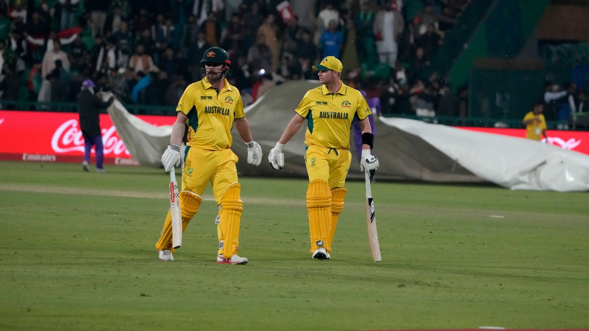 Champions Trophy 2025: Australia through to semi-finals after match against Afghanistan ends in No Result