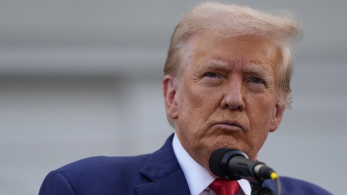 US President Donald Trump. AP File US President Donald Trump. AP File